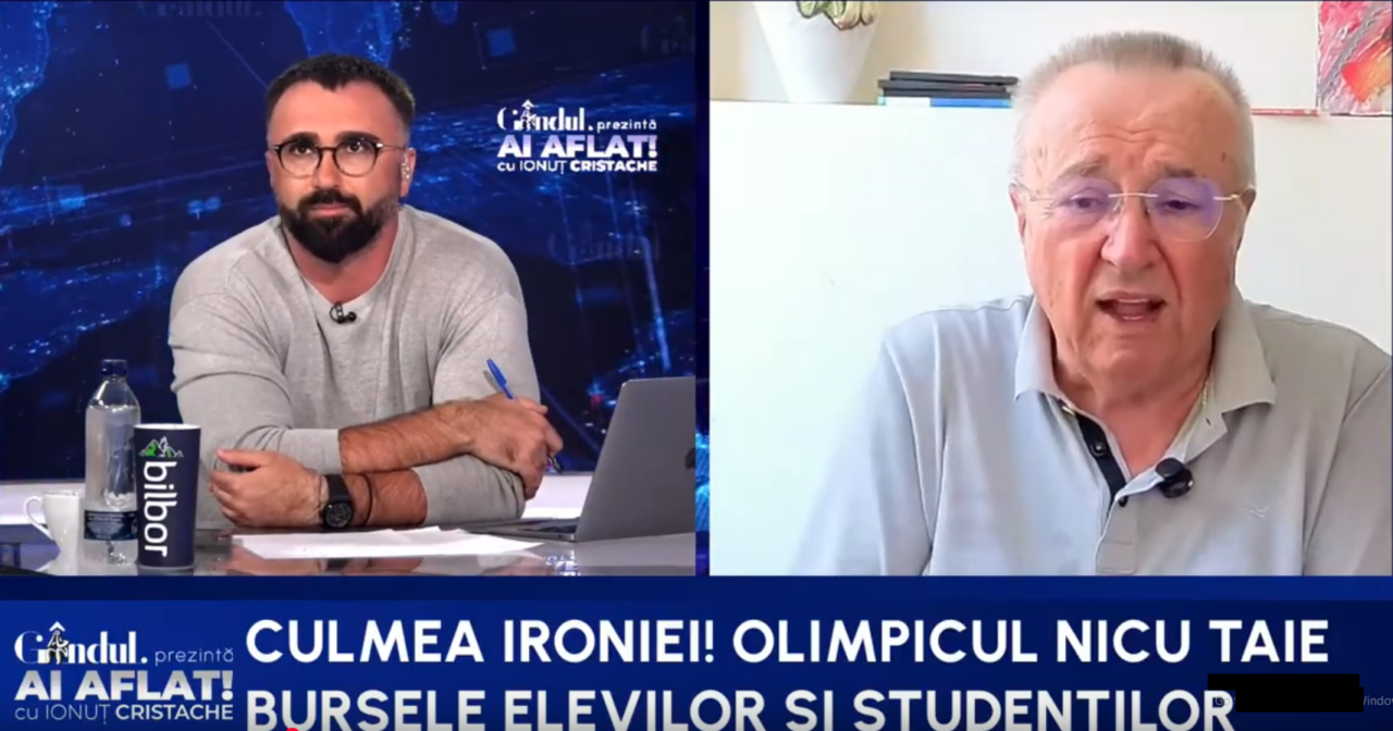 POLL „Ai aflat! cu Ionuț Cristache”: «Cine are dreptate, în scandalul tăierii burselor?»