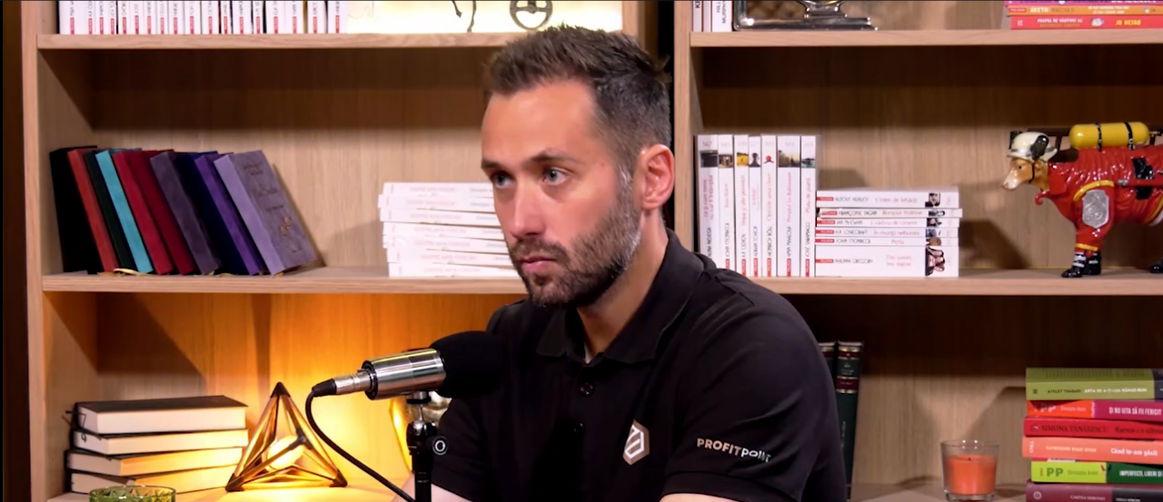 CEO Alexandru Chirilă ne spune care este primul pas pentru a trăi o viață lipsită de griji: „Planul este de a fi DISCIPLINAT”