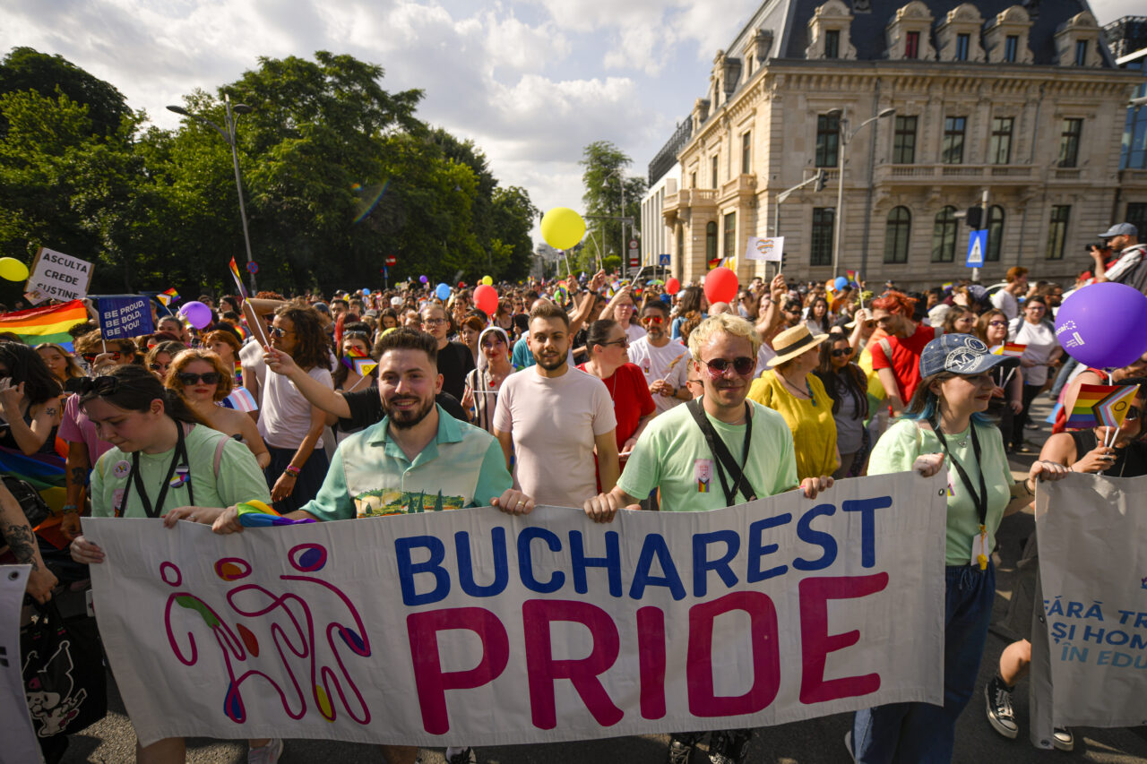 Trei dosare penale după Bucharest Pride și Pride Park