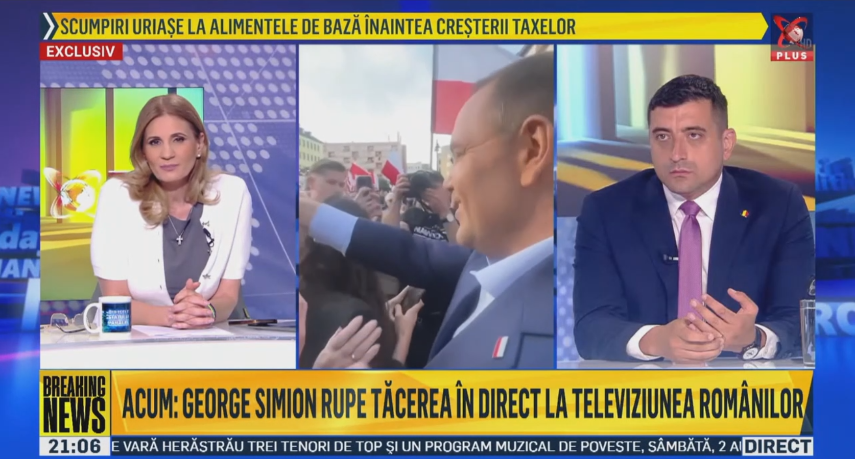 George Simion, după ce candidatul suveranist Karol Nawrocki a devenit ...