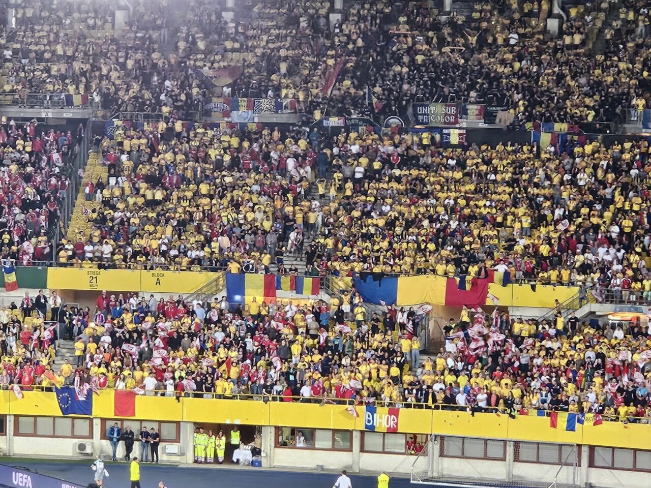Austria – România 2-1 | Primul șut pe poartă al tricolorilor a venit în minutul 72