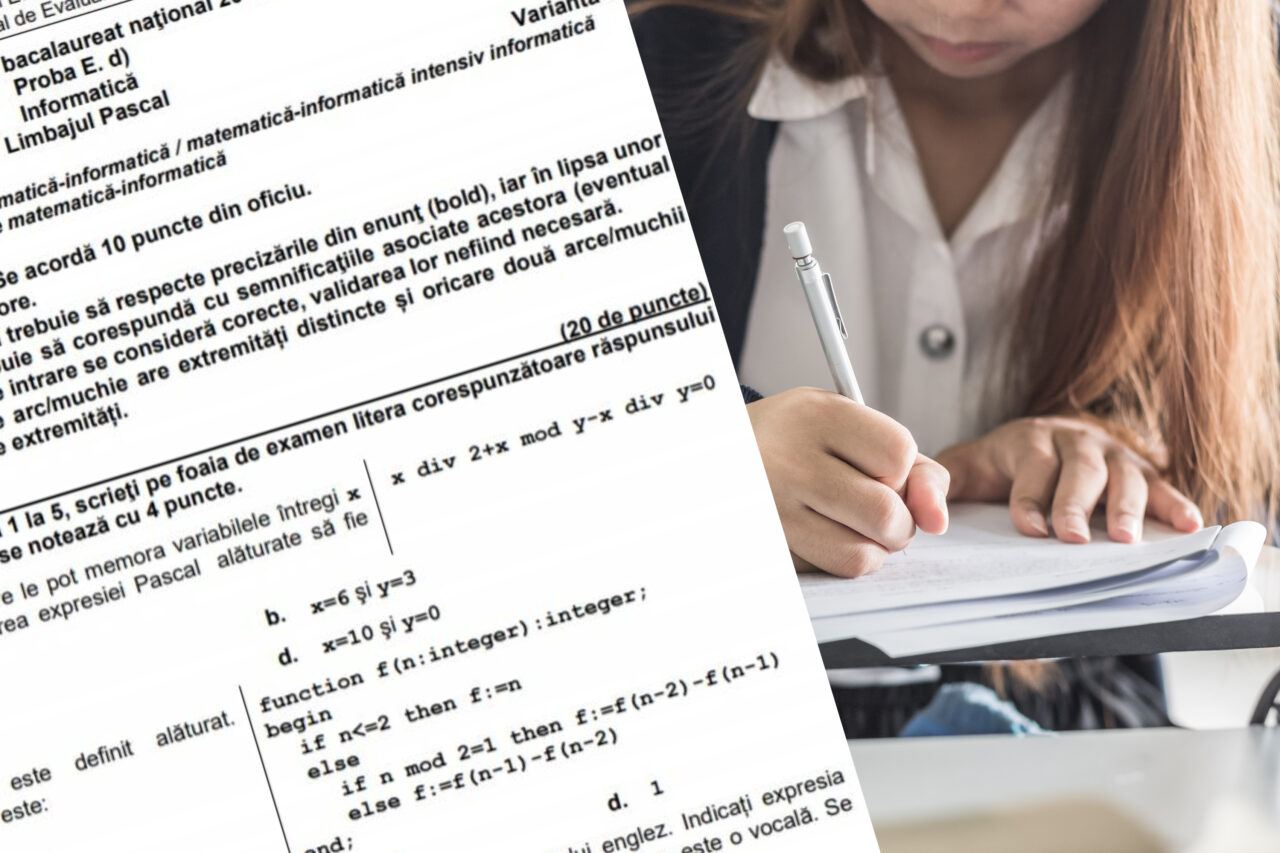 BAC 2025 | Cum se rezolvă subiectele de informatică de astăzi, de la Bacalaureat 2025