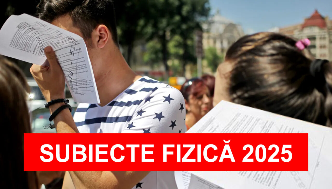 BAC 2025 | Subiectele grele la fizică, astăzi. Ce probleme au picat