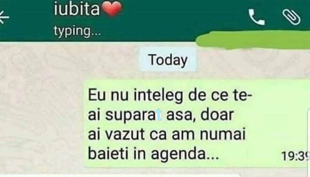 Bancul de sâmbătă | Băieții din agendă