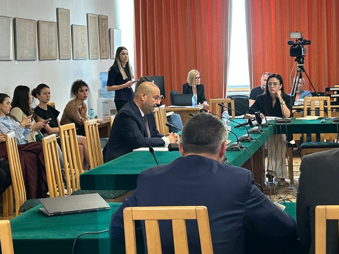 Mihai Busuioc, candidatul susținut de PSD pentru CCR, audiat în Comisia Juridică a Senatului