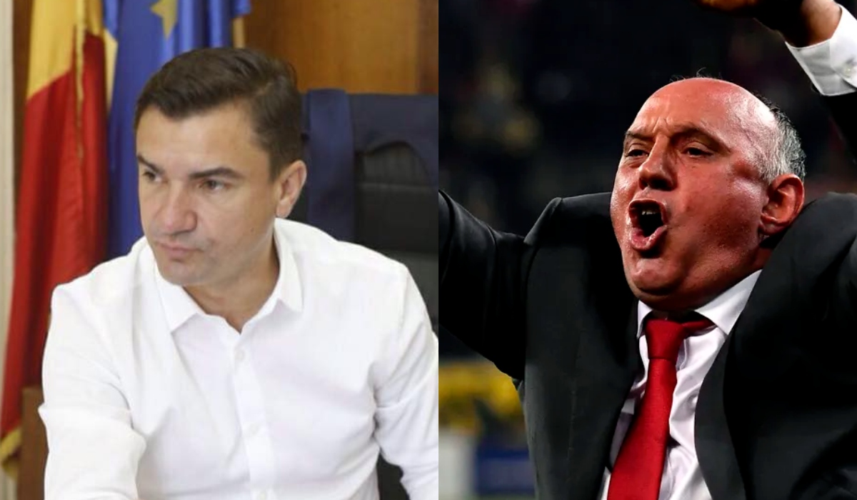 Florin Prunea, portarul Generației de Aur, în război total cu Mihai Chirică, primarul Iașiului: „A târăt clubul în fel de fel de scandaluri”