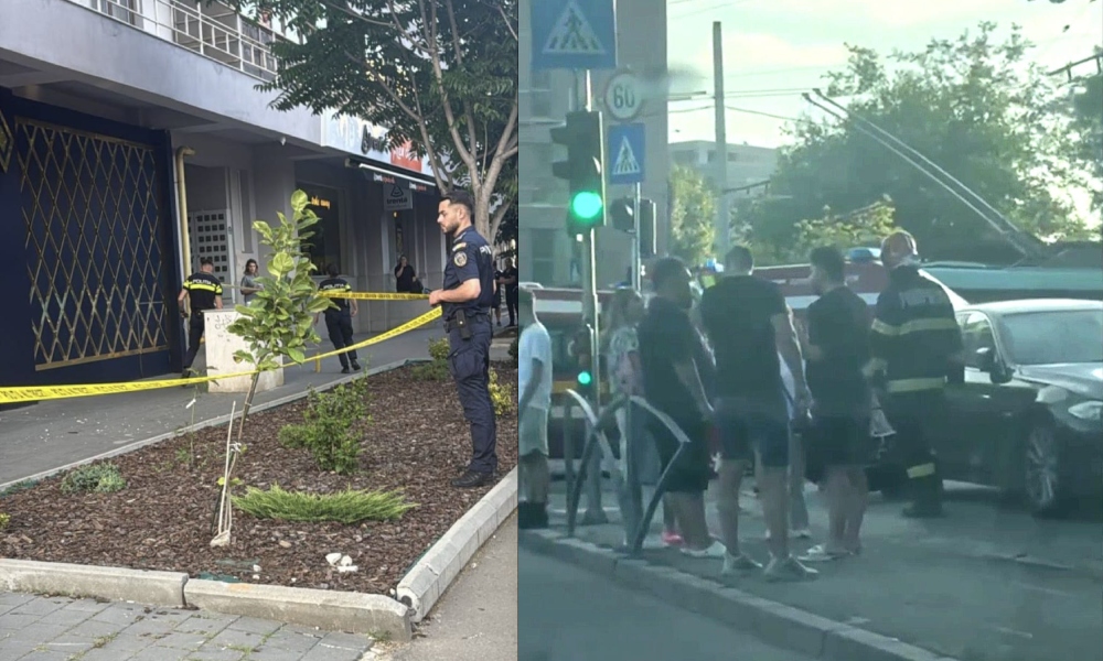 Incident tragic în CAPITALĂ. O fetiță a căzut de la etajul unui bloc din cartierul Bucureștii Noi