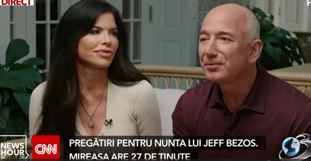 Nuntă modestă Jeff Bezos-Lauren Sanchez la Veneția. Ce-i va mânca miliardarului mare parte din bugetul alocat