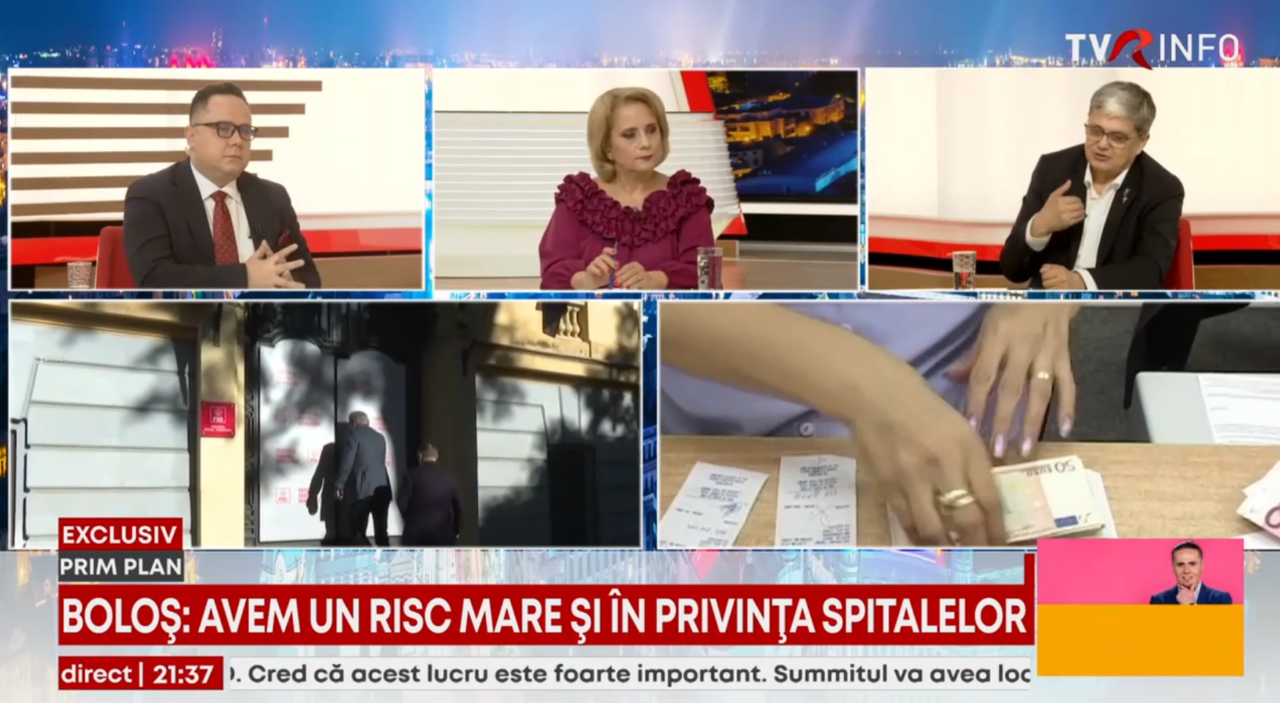 Marcel Boloș, despre propunerea lui Nicușor Dan: Dacă am avea module informatice antifraudă operaționale, nu ar trebui să apelăm la SRI