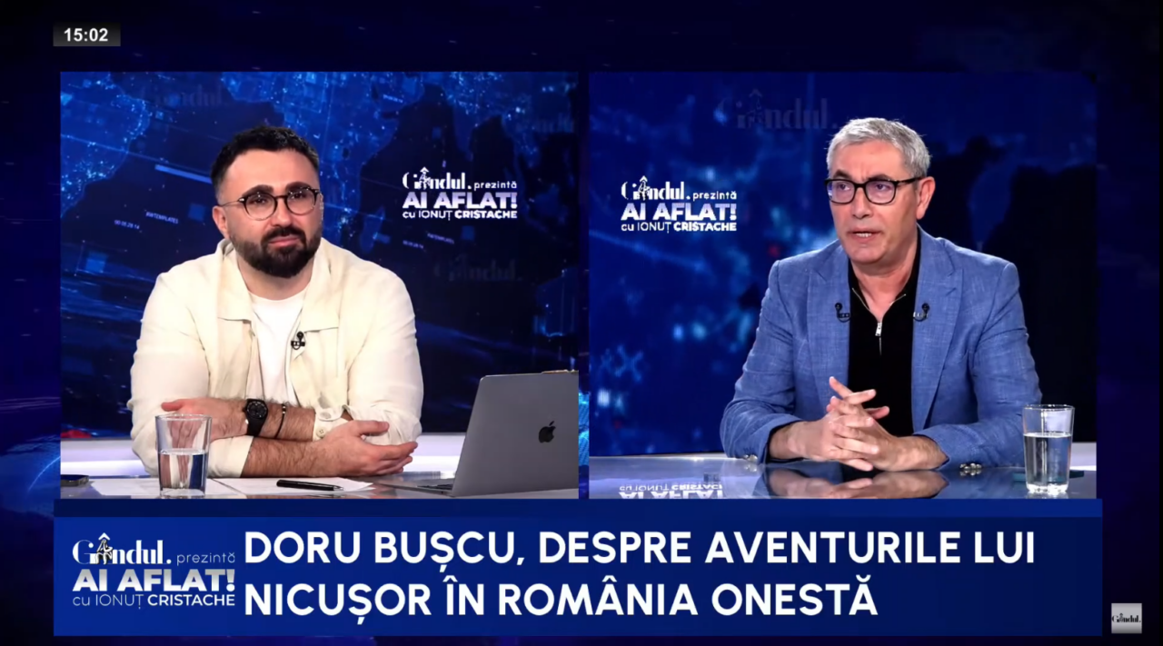 Doru Bușcu: „De fiecare dată când se încheiau alegerile, îmi acordam un interval de BUNĂVOINȚĂ”