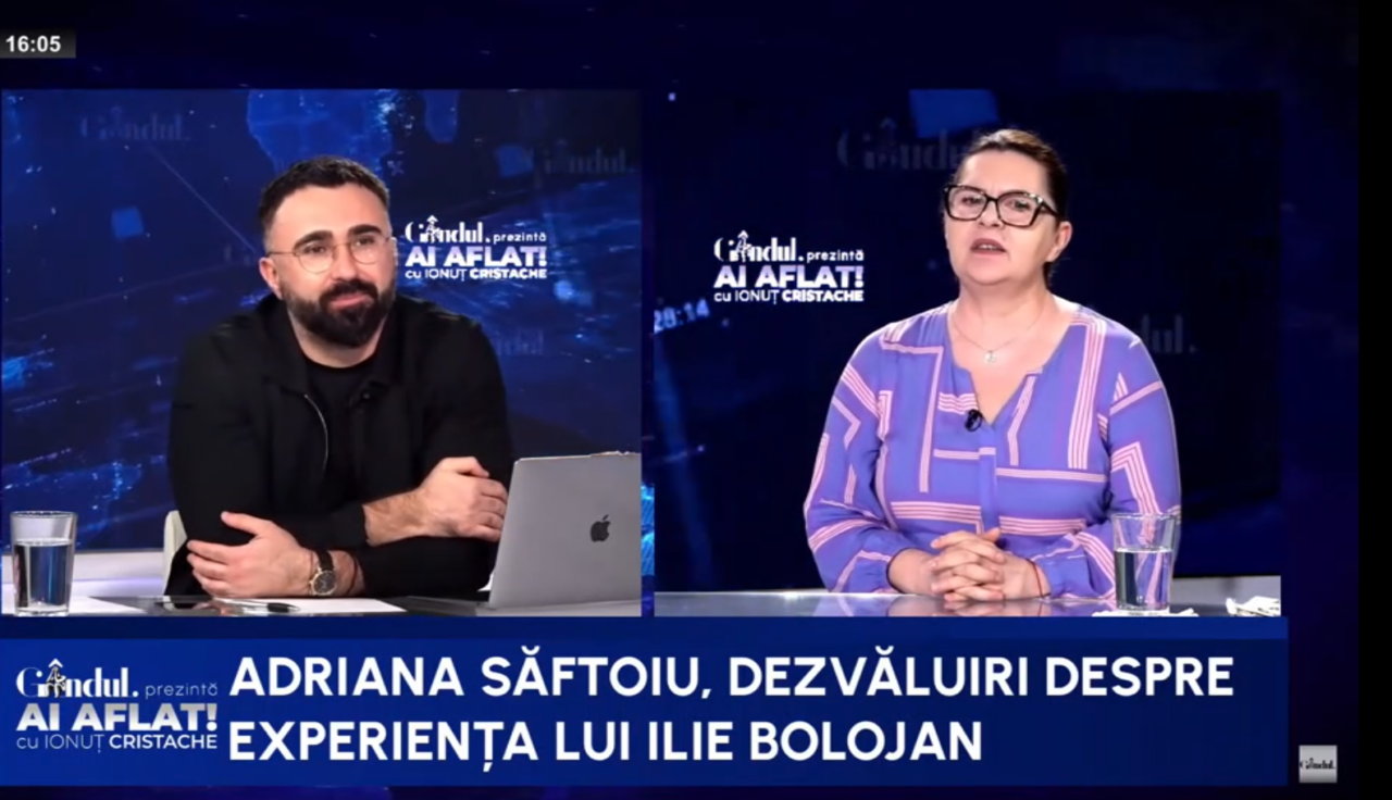 Adriana Săftoiu: „Domnul Bolojan a avut situații în care a avut altă OPINIE decât domnul Iohannis”