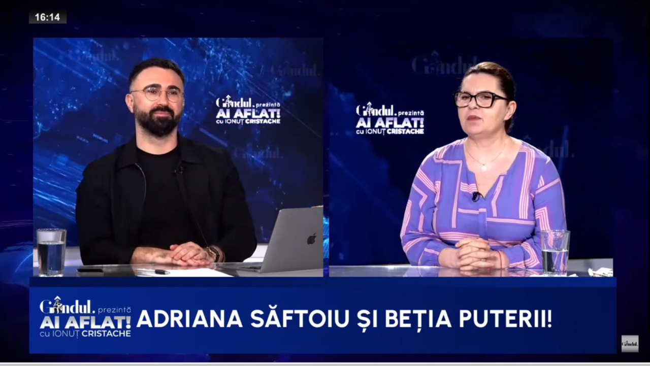 Adriana Săftoiu: „SUVERANISMUL nu are nimic rău în el”
