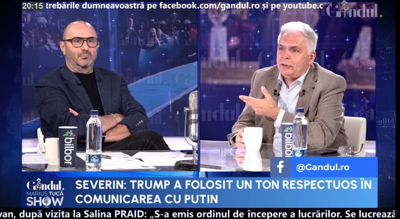 Adrian Severin: „OPERAȚIUNEA „Pânză de păianjen” a fost pregătită de administrația Biden”