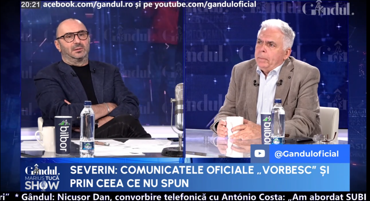 Adrian Severin: „EUROPA va fi nevoită să admită consecințele propriilor fapte”