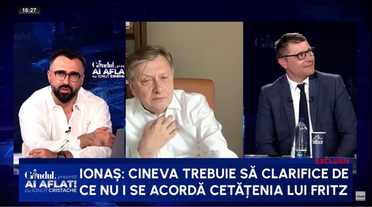 Crin Antonescu: „Mai puțină PROPAGANDĂ, mai multă acțiune”