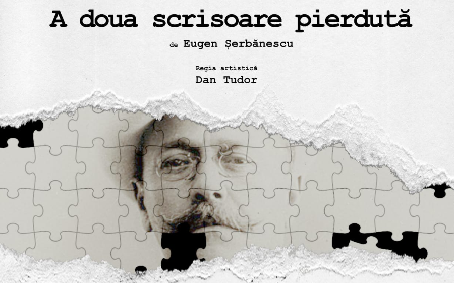 Premieră şi audiţie cu public. „A doua scrisoare pierdută” de Eugen Șerbănescu, producţie EVENIMENT a Teatrului Naţional Radiofonic
