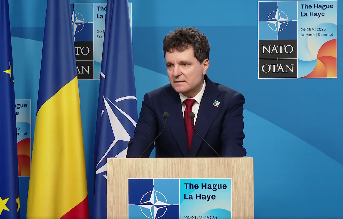 Nicușor Dan, despre discuțiile de la Haga pe cheltuielile pentru apărare: „S-a agreat această țintă de 5% din PIB, până în 2035”