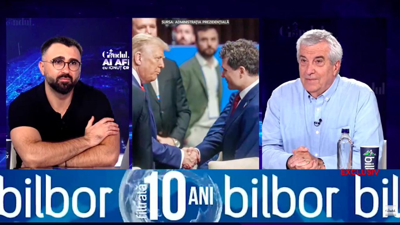 Călin Popescu Tăriceanu, despre bilaterala Trump-Dan: „Este un salut, o strângere de mână și punct”