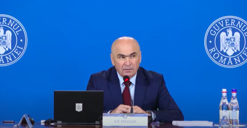 Bolojan anunță măsuri pentru deficitul bugetar și fonduri europene