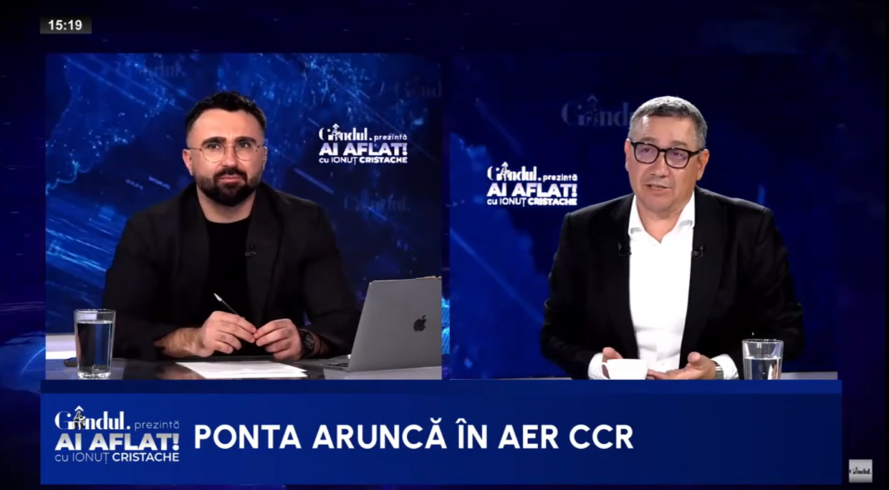Victor Ponta: „Cetățeanul și companiile din ROMÂNIA au plătit corect”