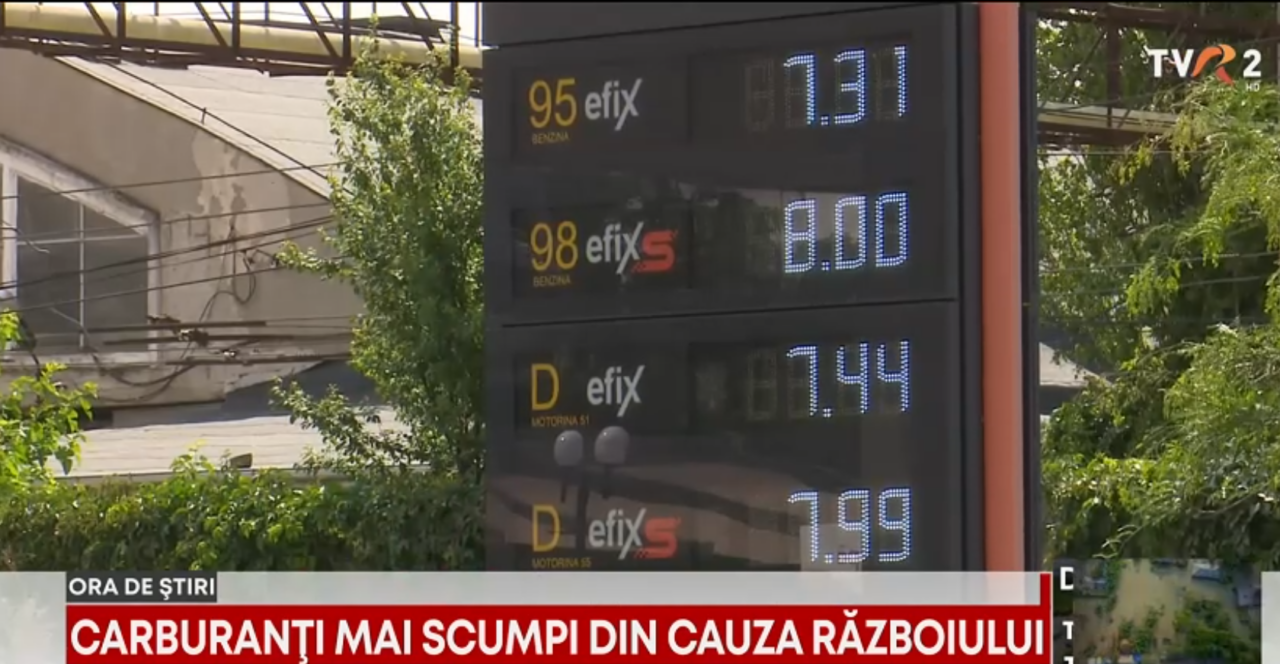 Carburanții se scumpesc după izbucnirea RĂZBOIULUI între Israel și Iran. Ar putea crește tarifele mijloacelor de transport public