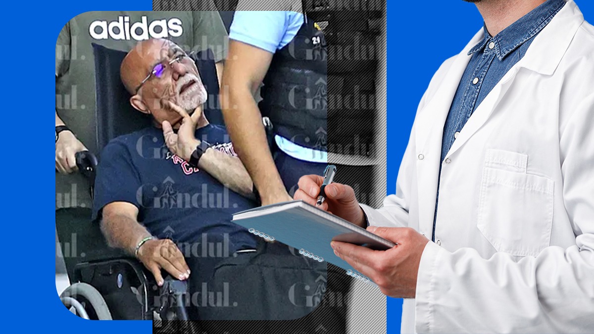 Ce boli are, în realitate, teroristul Omar HAYSSAM. Starea de sănătate a sirianului este din nou evaluată de medicii legiști