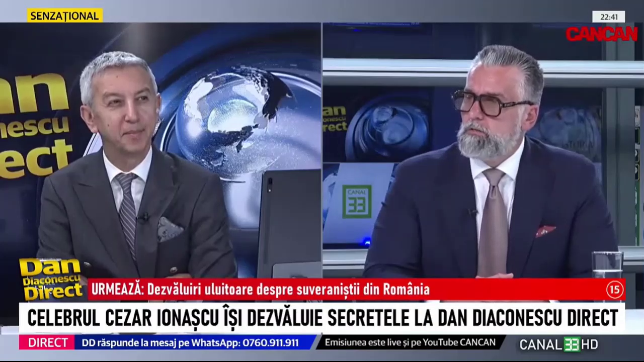 Cezar Ionașcu: „Rusul a venit în România în 1947, pe tancuri, și n-a mai plecat niciodată”