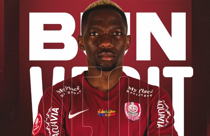 CFR Cluj, transfer-bombă! A adus căpitanul Nigeriei în Gruia: „Remunerația este diferită”