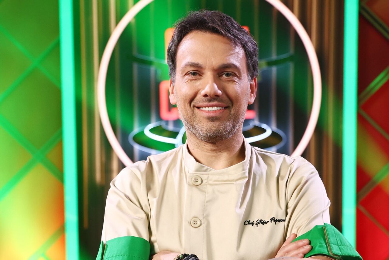 FOTO / Ce MESERIE a vrut să aibă chef Ștefan Popescu. ”Am vrut să mă angajez la ei, dar ceva nu s-a legat”