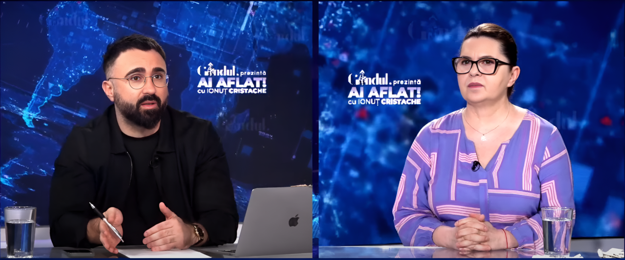 Adriana Săftoiu: „Domnul Bolojan nu a făcut altceva decât să ne spună care a fost REZULTATUL anunțului pe care l-a făcut anul trecut”