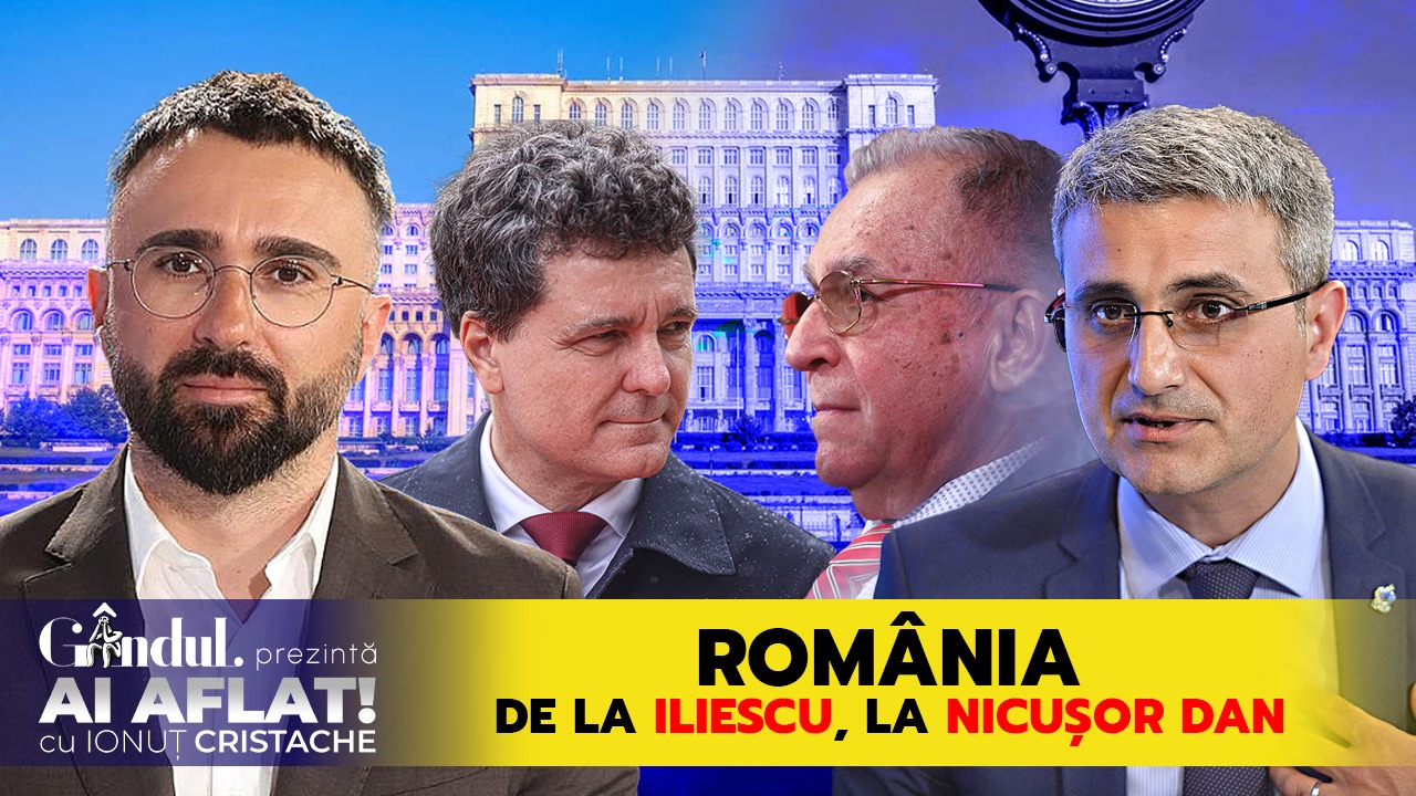 Robert Turcescu – CE SE ÎNTÂMPLĂ LA PALATUL COTROCENI? | „Ai Aflat! Cu Ionuț Cristache”