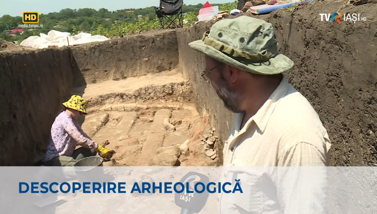 Detalii impresionante despre societatea care a existat în România, în urmă cu 6.000 ani: Arheologii au descoperit un cuptor pentru ars ceramica