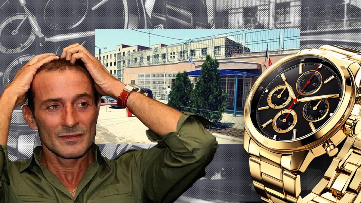 Cum a plecat un șef de la Penitenciarul Rahova cu ceasul lui Radu MAZĂRE. Fostul primar a fost nevoit să ceară AJUTOR