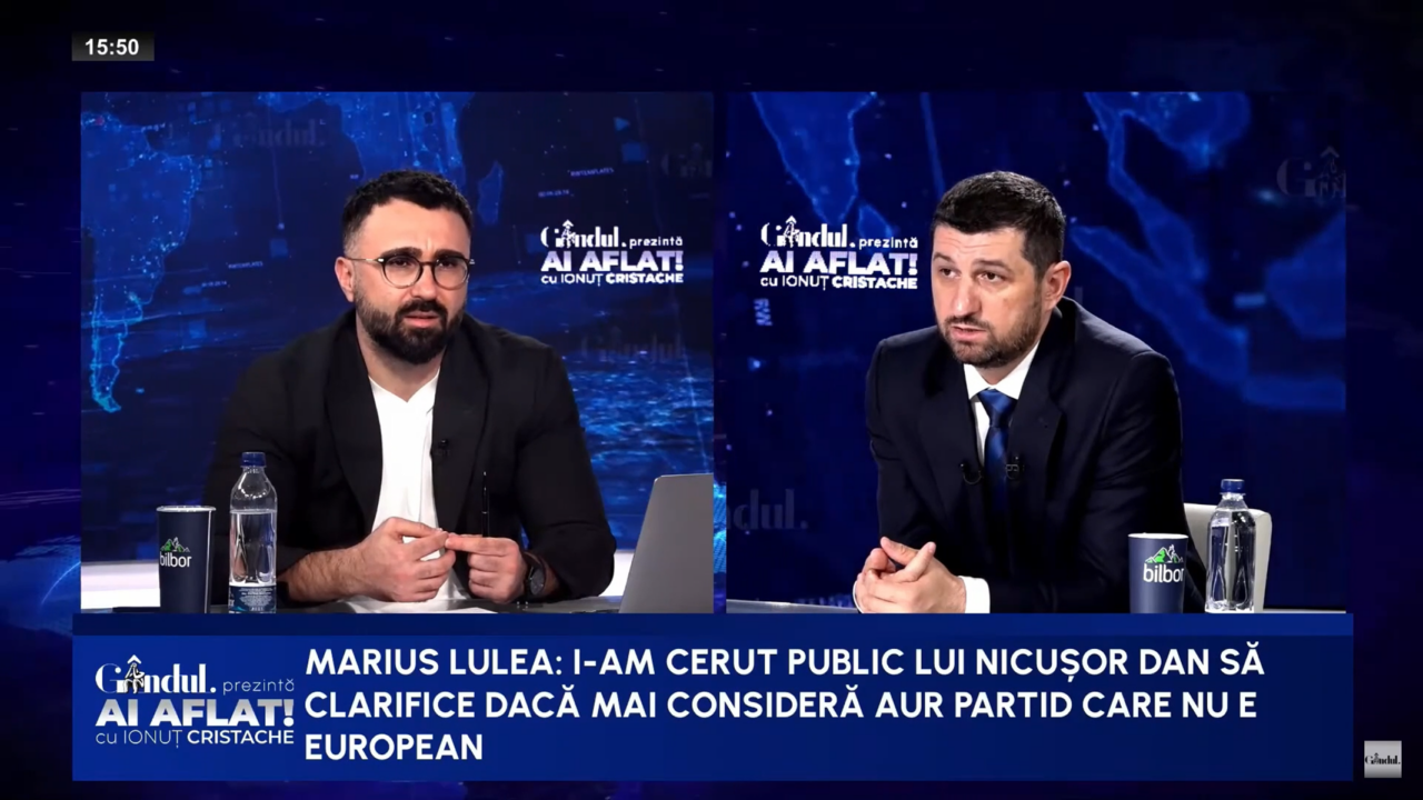Marius Lulea: „Nicușor Dan are deja un PLAN de guvernare cu care va surprinde partidele”