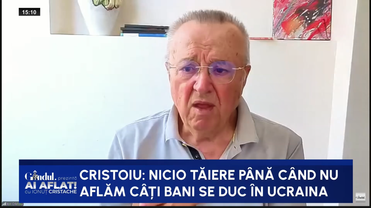 Ion Cristoiu: „Canonizarea Ursulei amintește de canonizarea lui Ceaușescu”