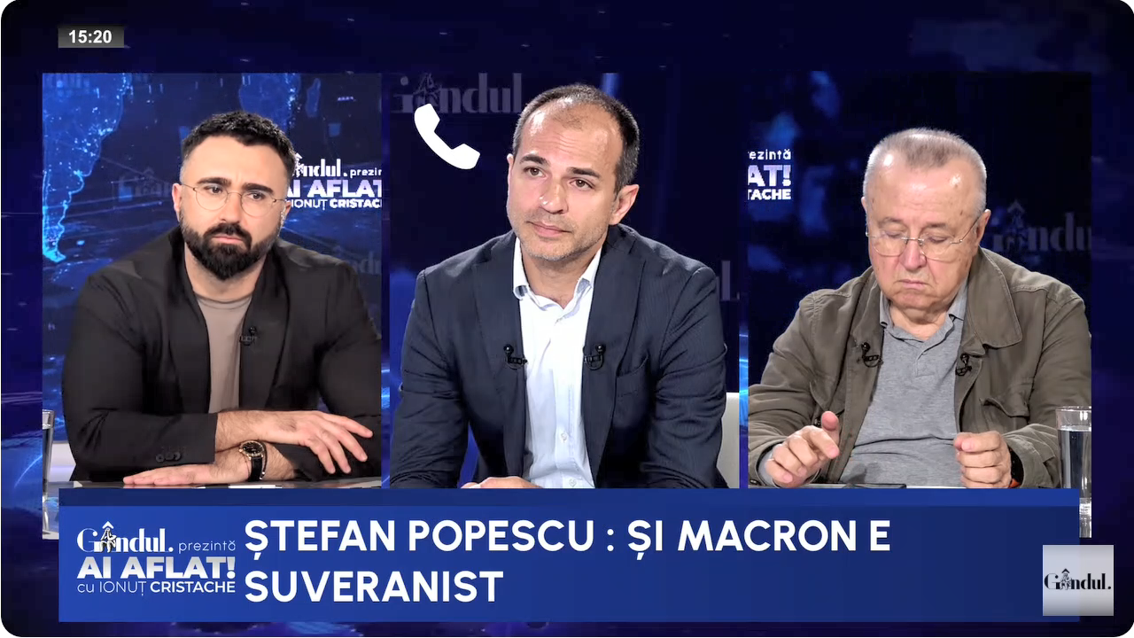 Ștefan Popescu: „Toți polonezii sunt anti-ruși”