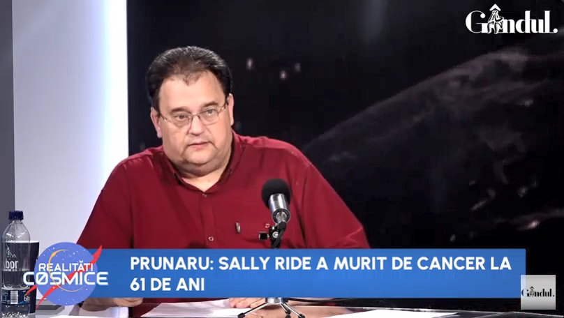 Dumitru Prunariu „Nu este nicio diferență între un bărbat astronaut și o femeie astronaut.”