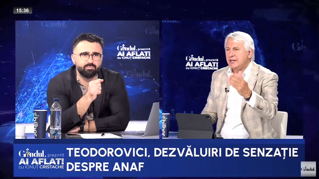 Eugen Teodorovici: „La SRI/SIE sunt și oameni buni”