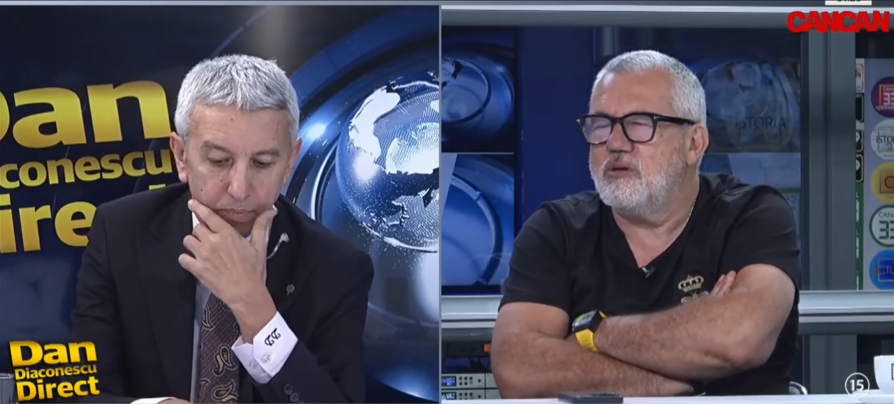 Sorin Constantinescu: „Suntem o țară de incompetenți, corupți și PROȘTI”