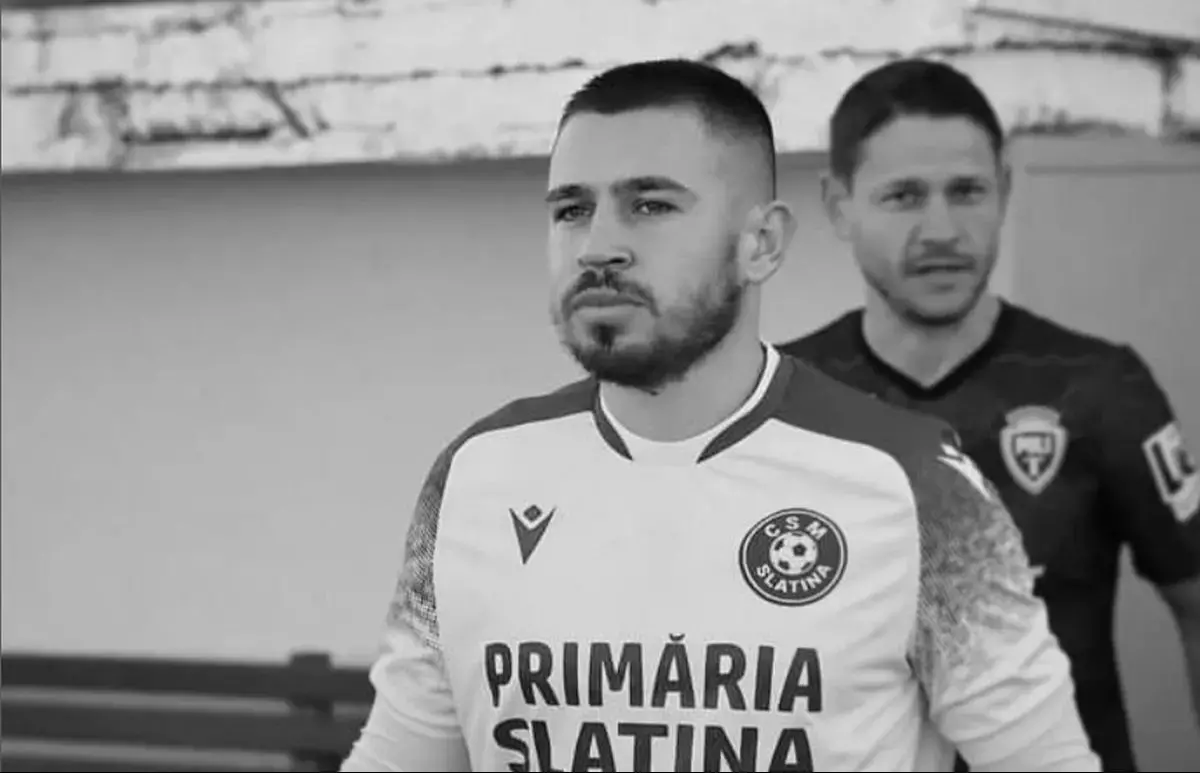 Fotbalistul David Oprescu, fiul antrenorului Dan Oprescu, a murit la ...