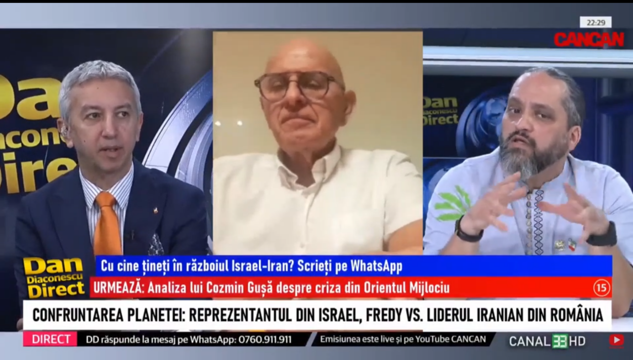Liderul iranienilor din România: „Nu noi l-am alungat pe Șahul din Iran”