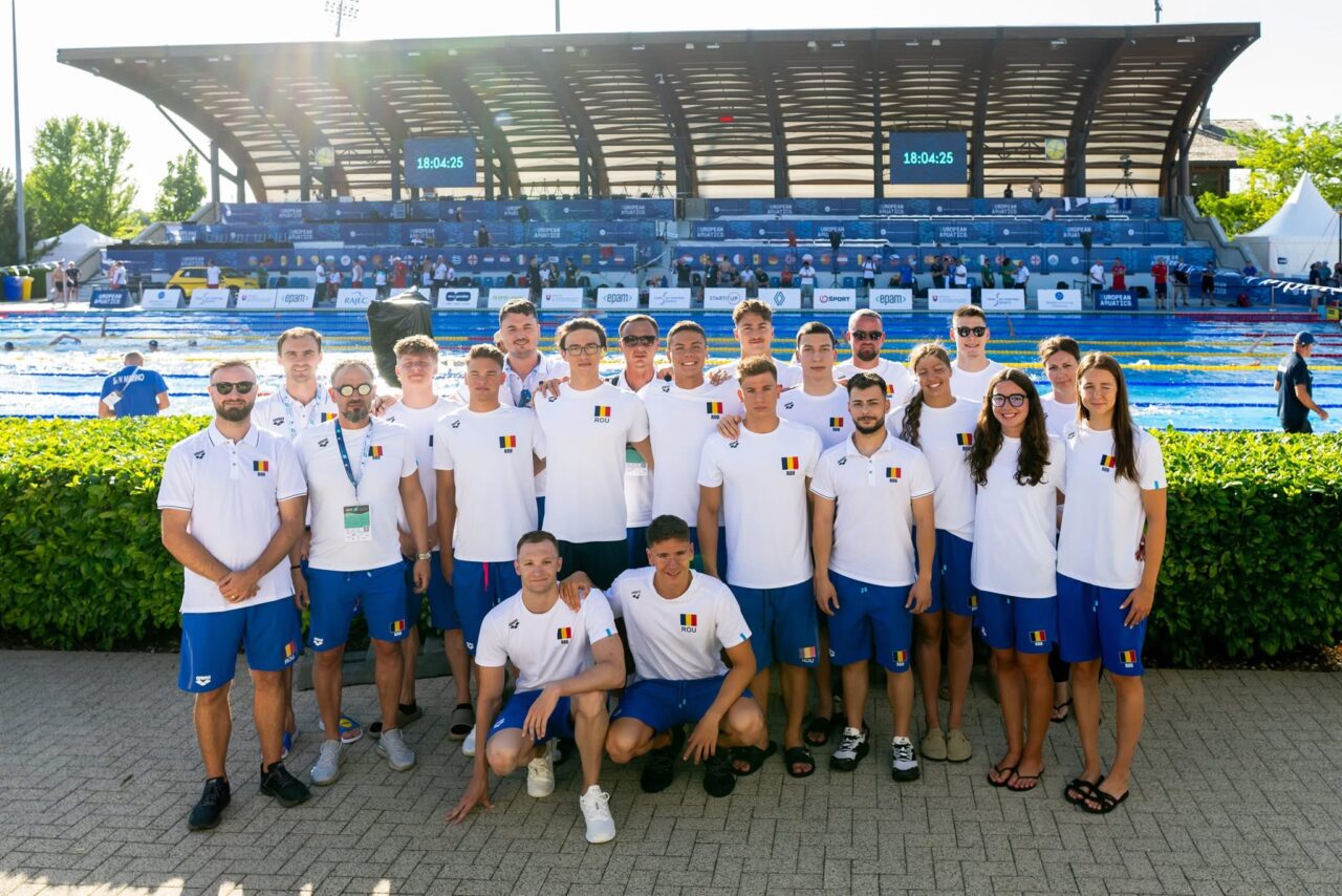 David Popovici, model pentru noul campion european U23