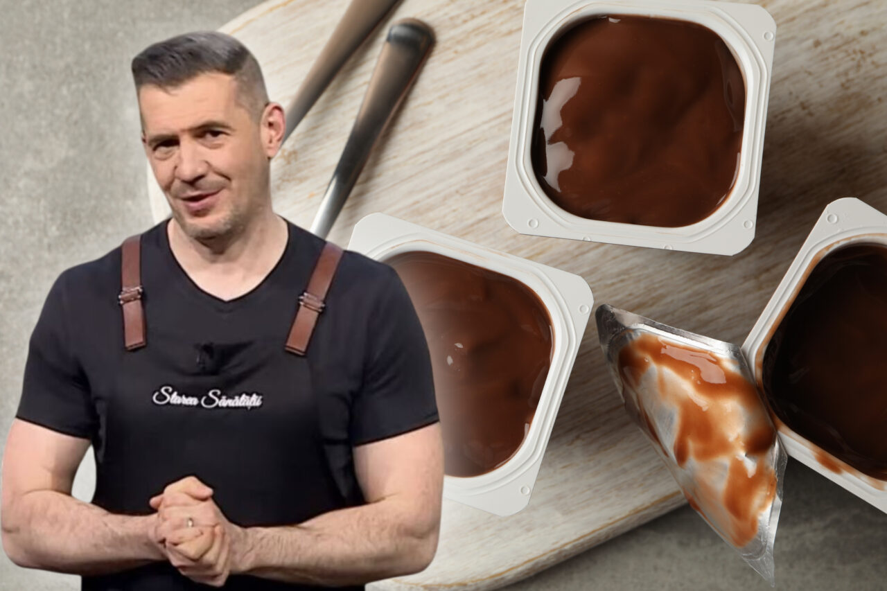 Dragoș Pătraru a aflat din ce sunt făcute iaurturile Danone, de fapt
