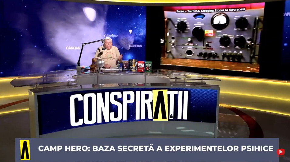 Gen. Emil Străinu: „În Proiectul Montauk se urmărea stimularea creierului prin unde electromagnetice și LSD. Subiecții erau copii”