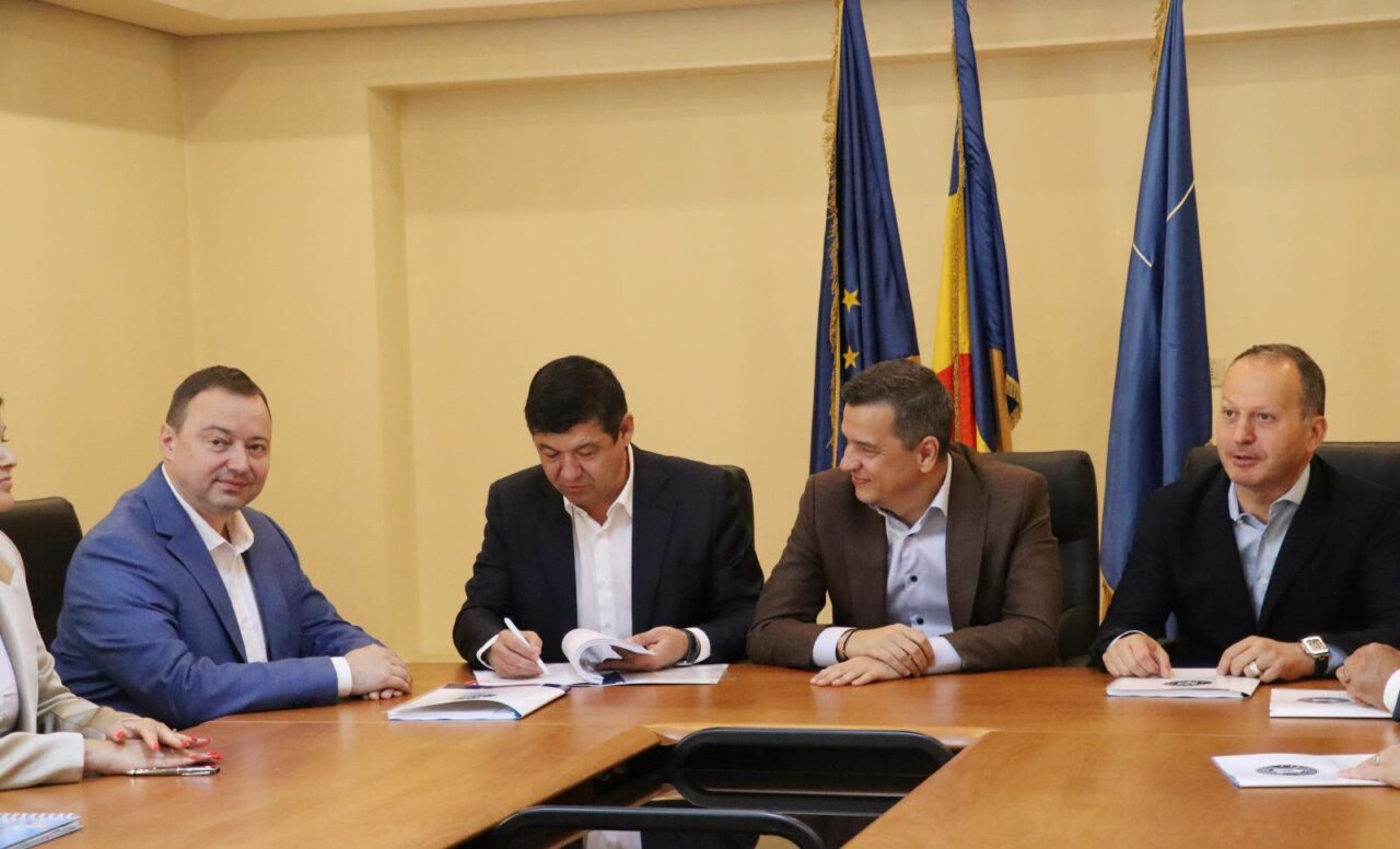 Consorțiul de firme românești Tancrad-Citadina-Arcada-AVIMI semnează un contract istoric pentru regiunea Galați