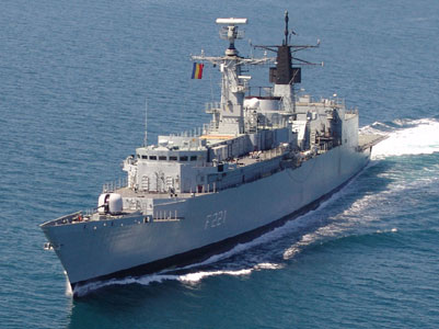 MApN. Un marinar a fost dat dispărut de pe fregata „Regele Ferdinand”, în misiune în Mediterana