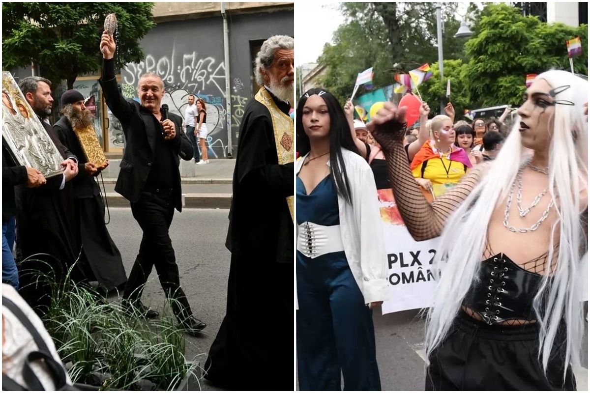 Gigi Becali va organiza paradă preoțească de Rusalii pentru a contracara „duhurile rele” și a sfinți locurile „murdărite” de parada LGBTQIA+