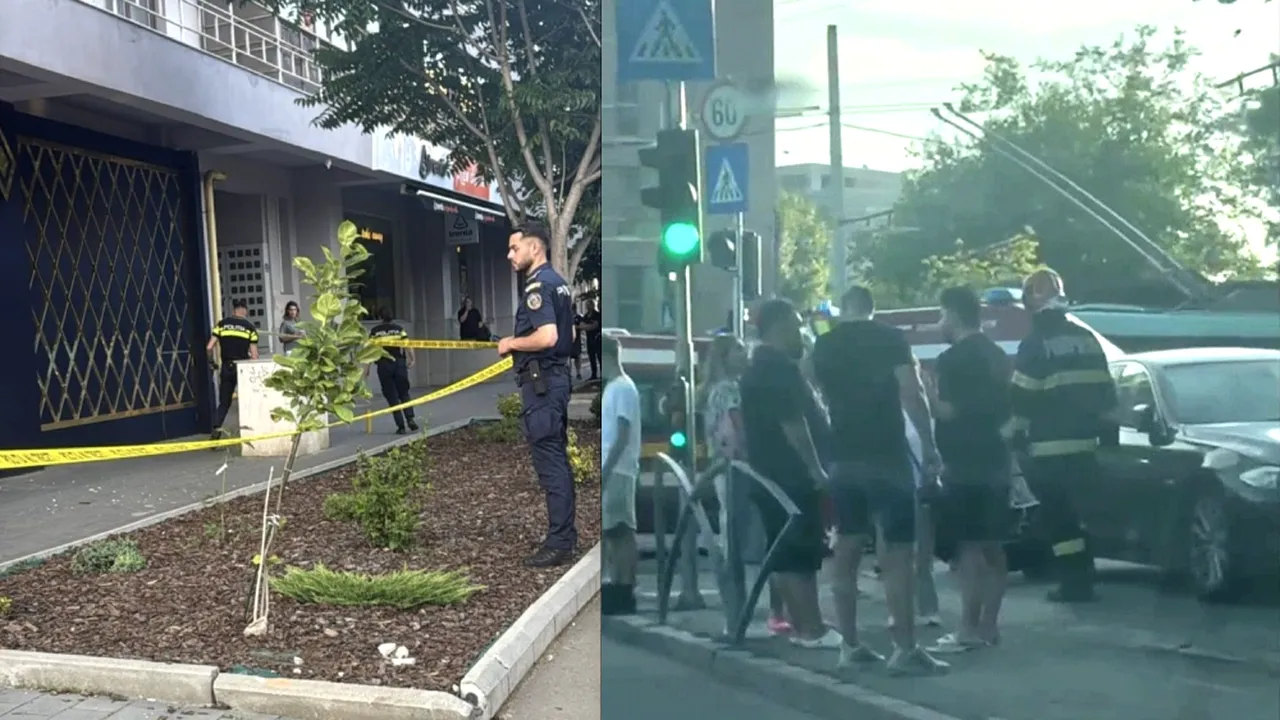 Fetița de doi ani, care a căzut de la etajul 11 al unui bloc din nordul Bucureștiului, era în grija bunicului