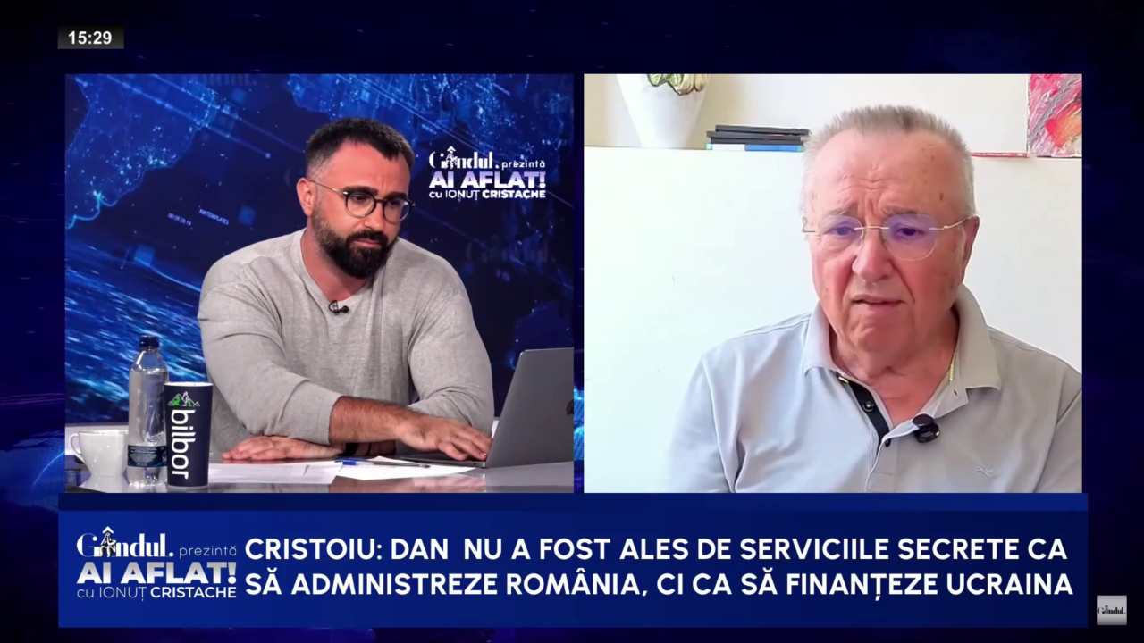 Ion Cristoiu: „Nicușor Dan nu a fost ales de Serviciile Secrete ca să administreze România”