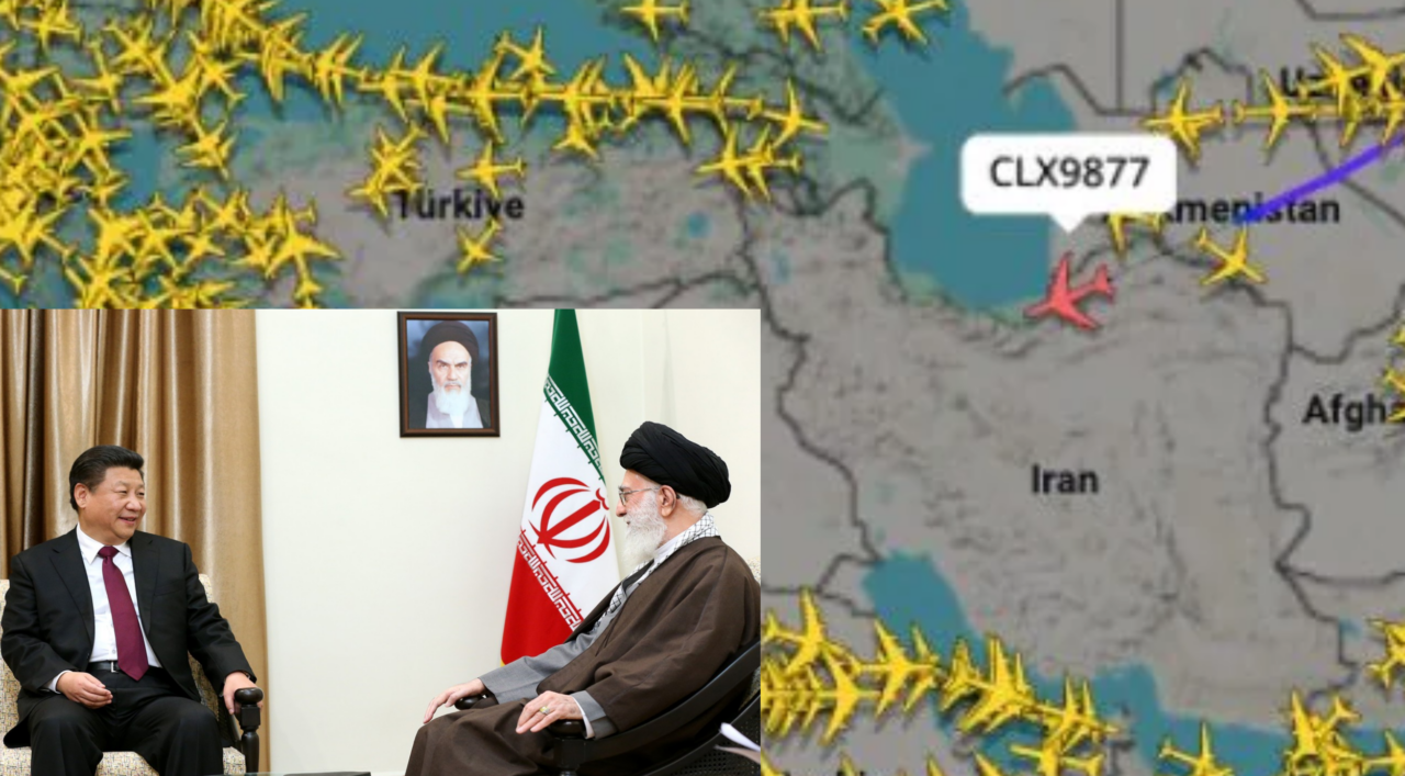 Trei avioane cargo cu destinația Luxemburg au dispărut de pe RADAR când s-au apropiat de Iran. China ar aproviziona cu arme regimul de la Teheran